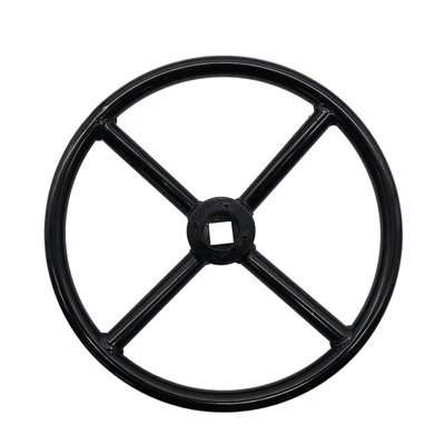 Működtetett szelepes kézikerék