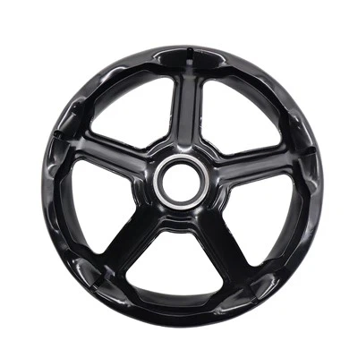 Bélyegző szénacél kézikerék