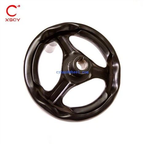 Fekete szelepes kézikerék