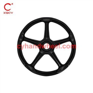 Nagy átmérőjű bélyegző kézikerék